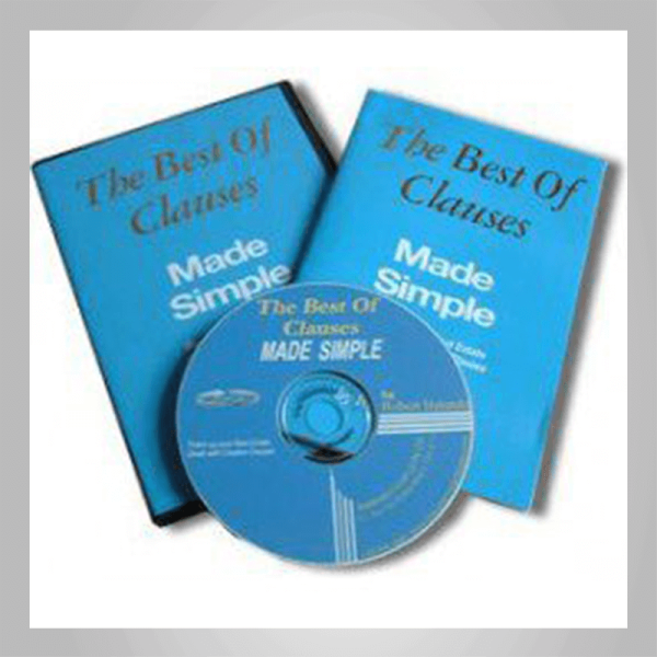Rob Balanda â€“ The Best of Clauses