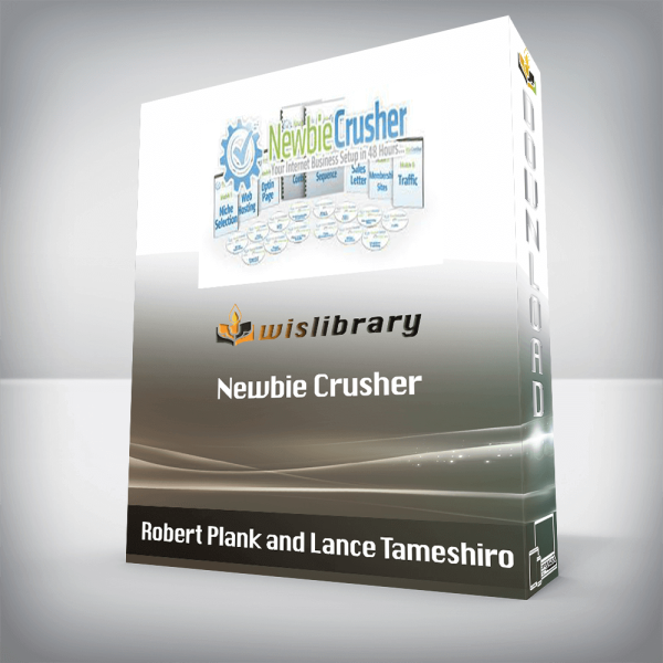 Robert Plank and Lance Tameshiro â€“ Newbie Crusher