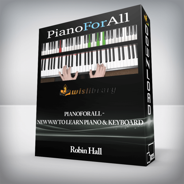 Robin Hall â€“ Pianoforall â€“ New Way To Learn Piano & Keyboard