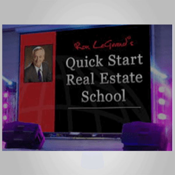 Ron LeGrand â€“ Rehabbing & Retailing Boot Camp 2021