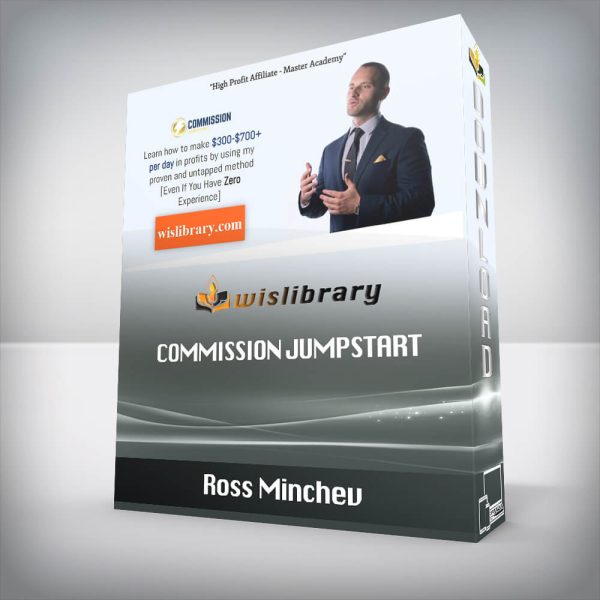 Ross Minchev â€“ Commission JumpStart