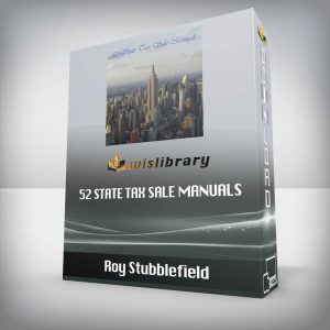 Roy Stubblefield â€“ 52 State Tax Sale Manuals