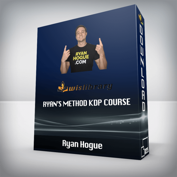 Ryan Hogue â€“ Ryanâ€™s Method KDP Course