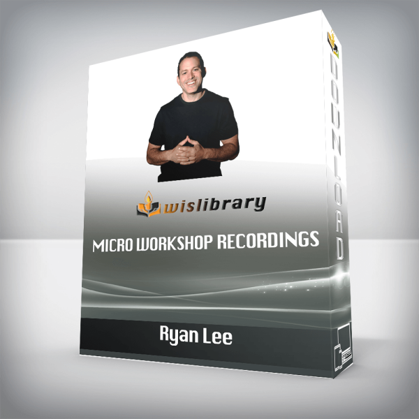 Ryan Lee â€“ MICRO workshop recordings