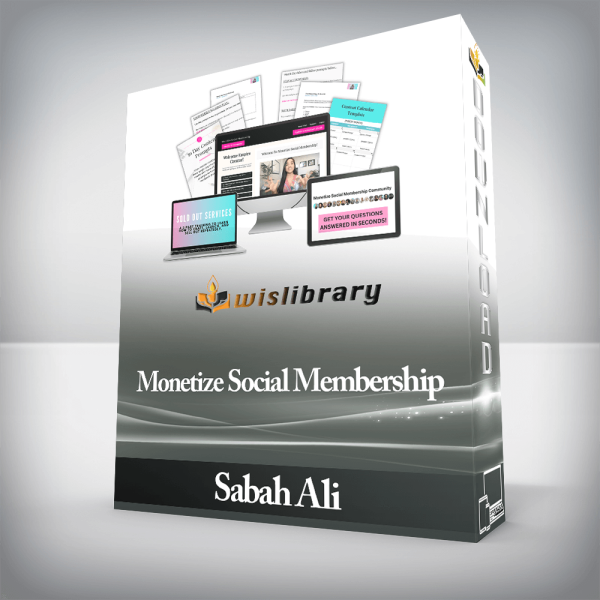 Sabah Ali â€“ Monetize Social Membership