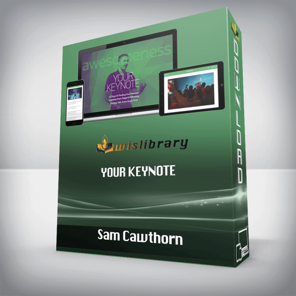 Sam Cawthorn â€“ Your Keynote