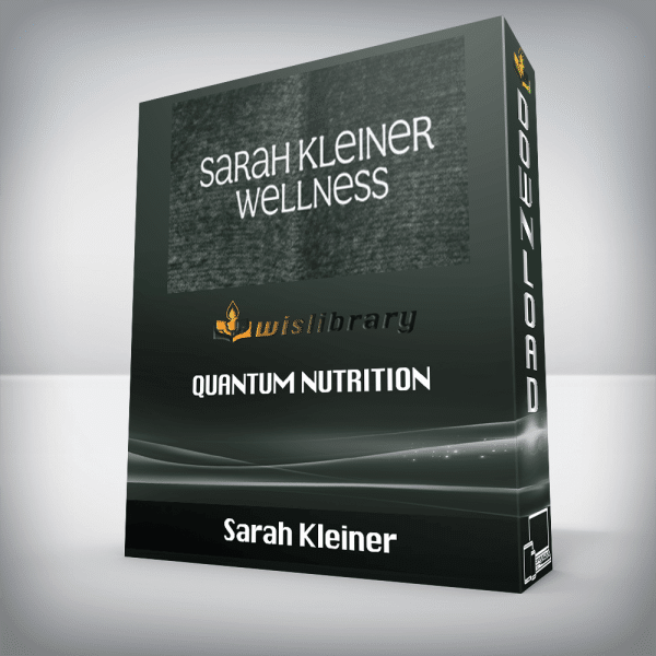 Sarah Kleiner â€“ Quantum Nutrition
