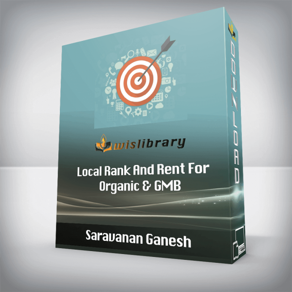 Saravanan Ganesh â€“ Local Rank And Rent For Organic & GMB