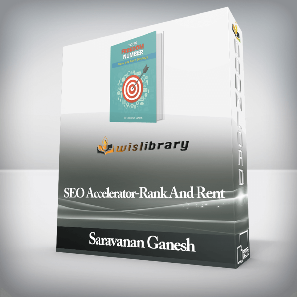 Saravanan Ganesh â€“ SEO Accelerator-Rank And Rent