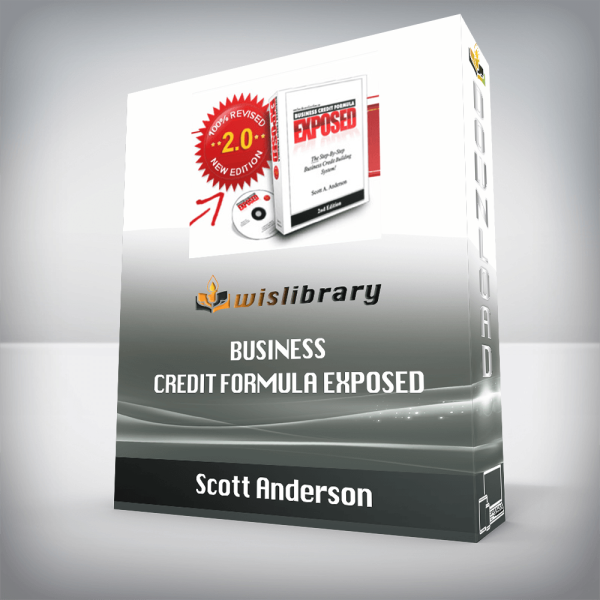 Scott Anderson â€“ Business Credit Formula Exposed