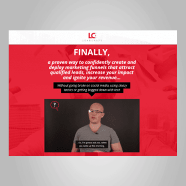Scott Oldford â€“ Leadcraft (Create A Waterfall Effect Of Sales)