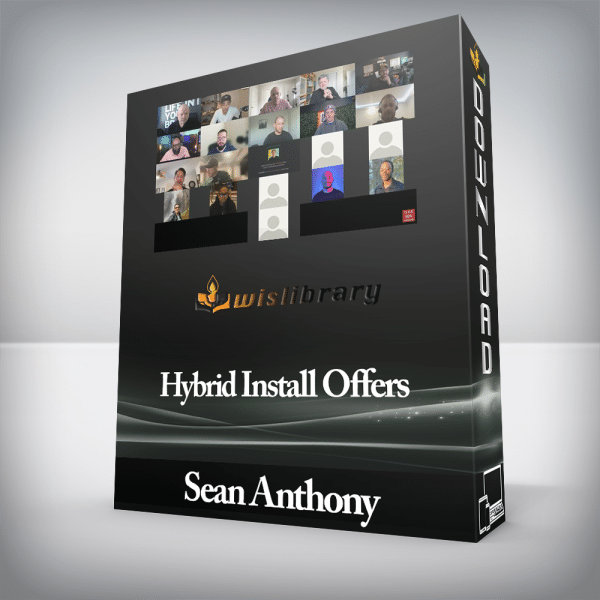 Sean Anthony â€“ Hybrid Install Offers