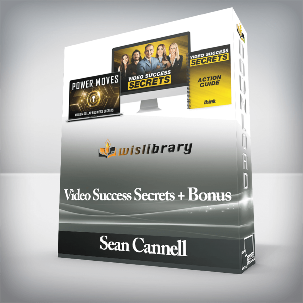 Sean Cannell â€“ Video Success Secrets + Bonus