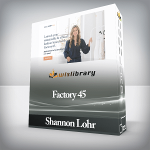 Shannon Lohr â€“ Factory 45