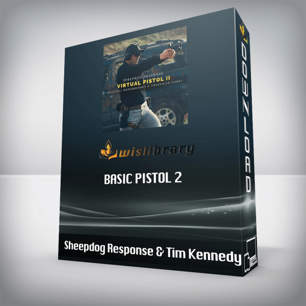 Sheepdog Response & Tim Kennedy â€“ Basic Pistol 2