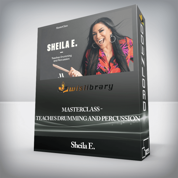 Sheila E. â€“ MasterClass â€“ Teaches Drumming and Percussion