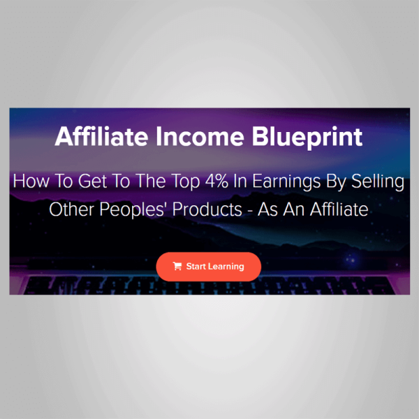 Siddharth Rajsekar â€“ Affiliate Income Blueprint