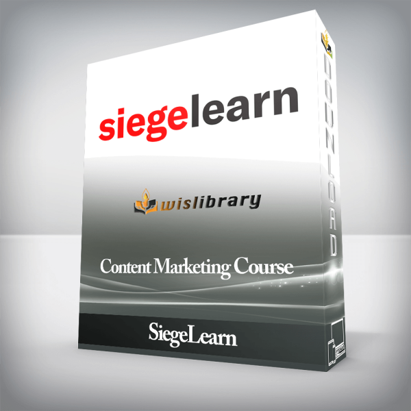 SiegeLearn â€“ Content Marketing Course
