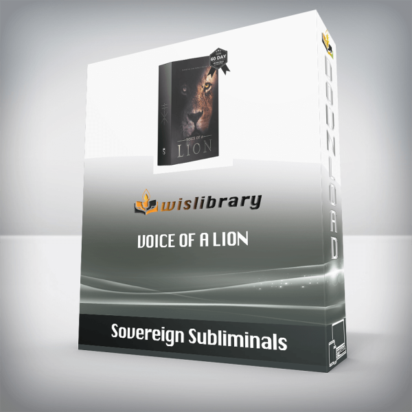 Sovereign Subliminals â€“ Voice of a Lion