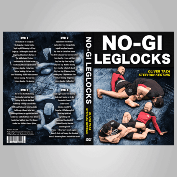 Stephan Kesting & Oliver Taza â€“ No Gi Leglocks