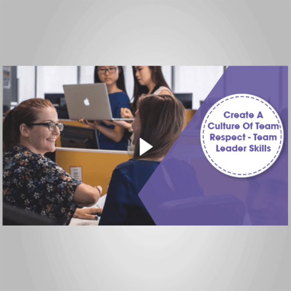 Stone River Elearning â€“ Create A Culture Of Team Respect