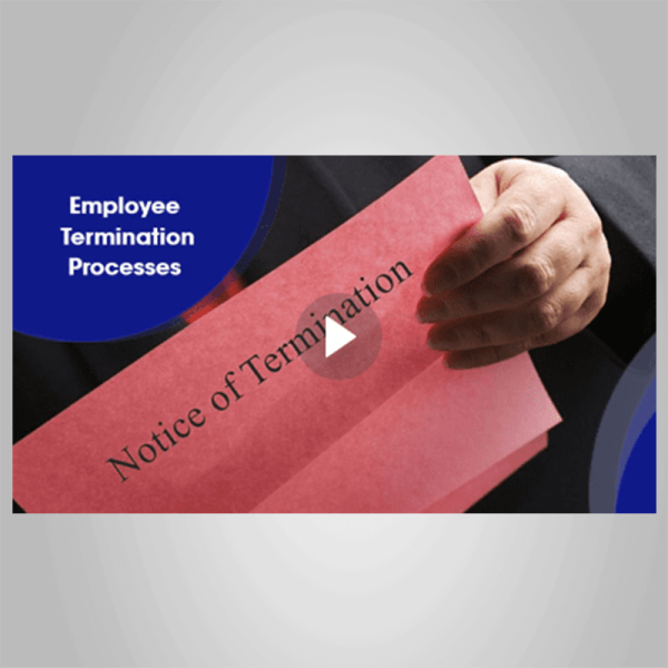 Stone River Elearning â€“ Employee Termination Processes