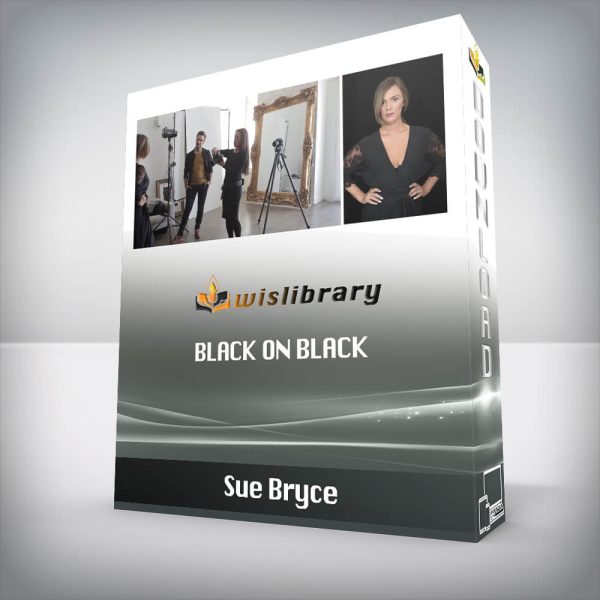 Sue Bryce â€“ Black on Black