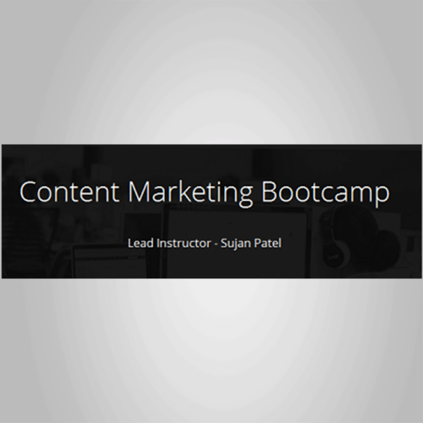 Sujan Patel â€“ Content Marketing Bootcamp