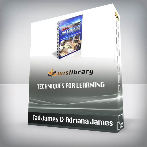 Tad James & Adriana James â€“ Techniques for Learning