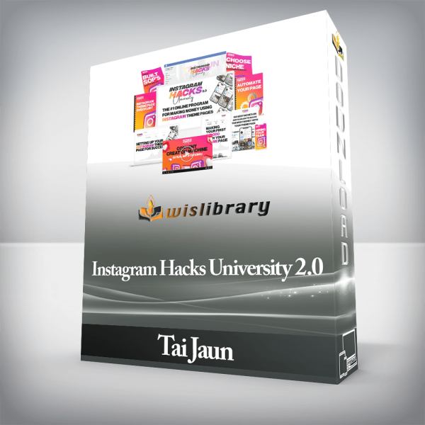 Tai Jaun â€“ Instagram Hacks University 2.0