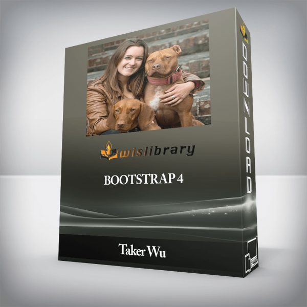 Taker Wu â€“ Bootstrap 4