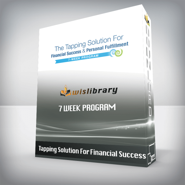 Tapping Solution For Financial Success â€“ 7 Week Program