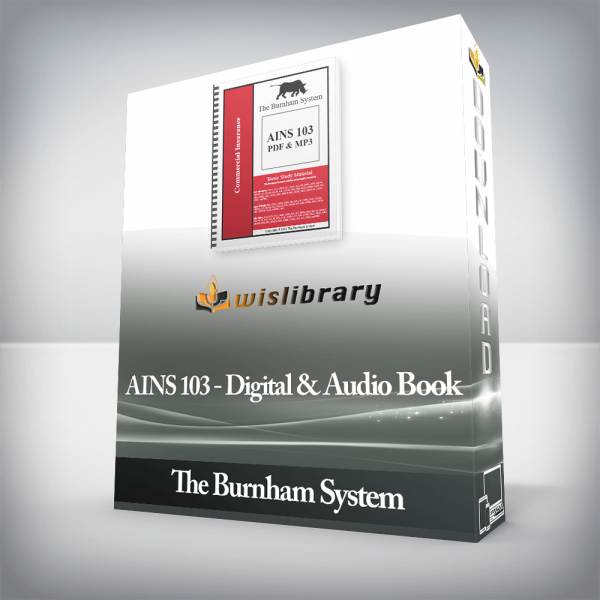 The Burnham System â€“ AINS 103 â€“ Digital & Audio Book