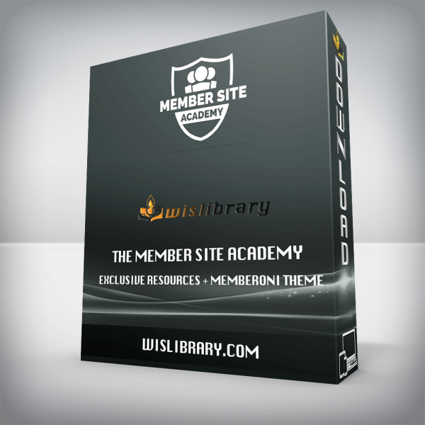 The Member Site Academy â€“ Exclusive Resources + Memberoni Theme