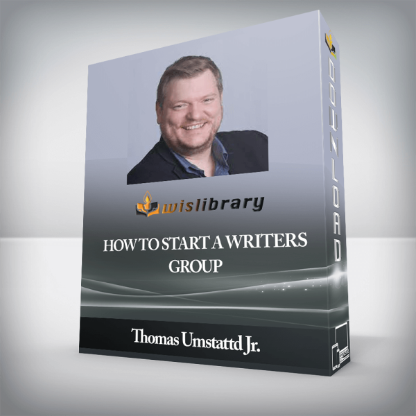 Thomas Umstattd Jr. â€“ How to Start a Writers Group