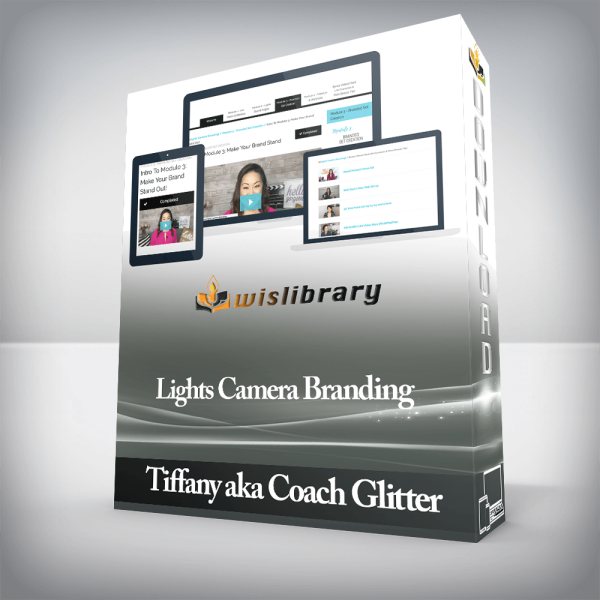 Tiffany aka Coach Glitter â€“ Lights Camera Branding
