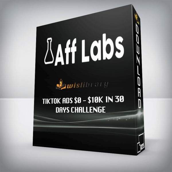 Tiktok Ads $0 â€“ $10k in 30 Days Challenge