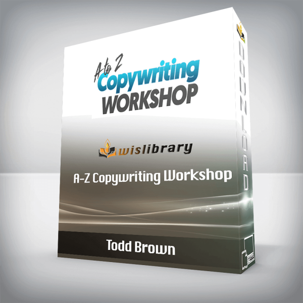 Todd Brown â€“ A-Z Copywriting Workshop