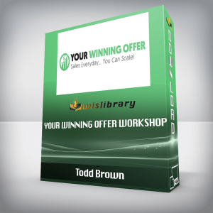 Todd Brown â€“ Your Winning Offer Workshop