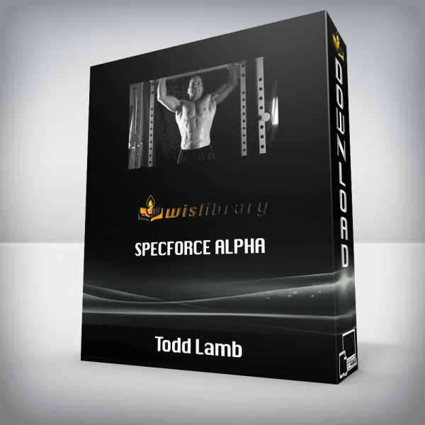 Todd Lamb â€“ Specforce Alpha