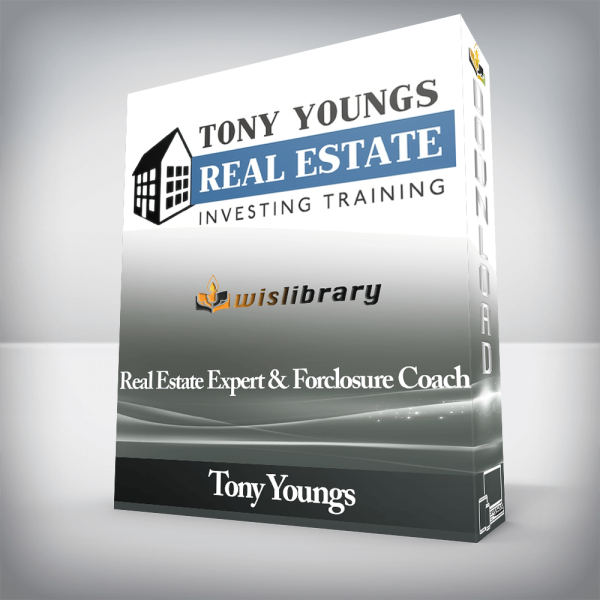 Tony Youngs â€“ Real Estate Expert & Forclosure Coach