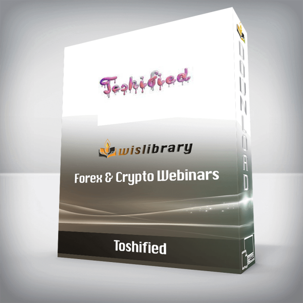 Toshified â€“ Forex & Crypto Webinars