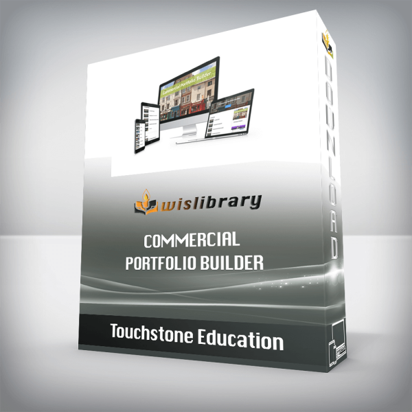 Touchstone Education â€“ Commercial Portfolio Builder