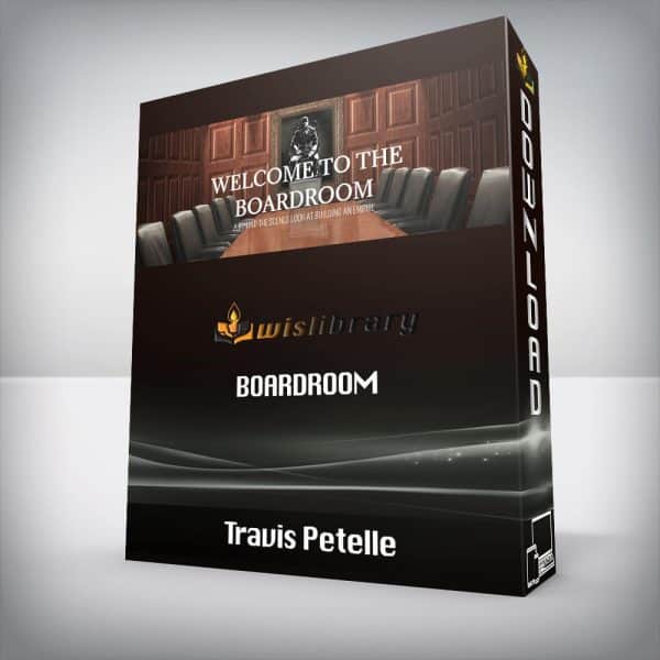 Travis Petelle â€“ Boardroom