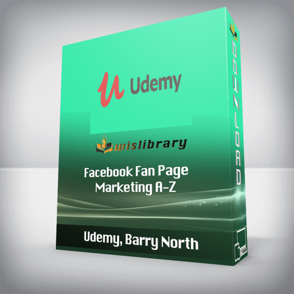 Udemy, Barry North â€“ Facebook Fan Page Marketing A-Z