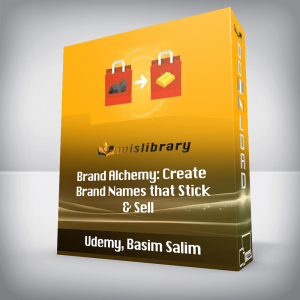 Udemy, Basim Salim â€“ Brand Alchemy: Create Brand Names that Stick & Sell