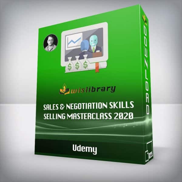 Udemy â€“ Sales & Negotiation Skills â€“ Selling Masterclass 2020