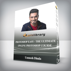 Unmesh Dinda â€“ Photoshop Easy â€“ The Ultimate Online Photoshop Course