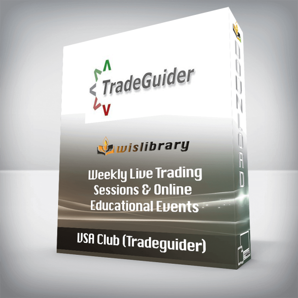 VSA Club (Tradeguider) â€“ Weekly Live Trading Sessions & Online Educational Events