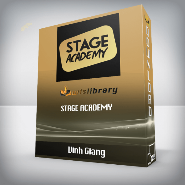 Vinh Giang â€“ STAGE Academy